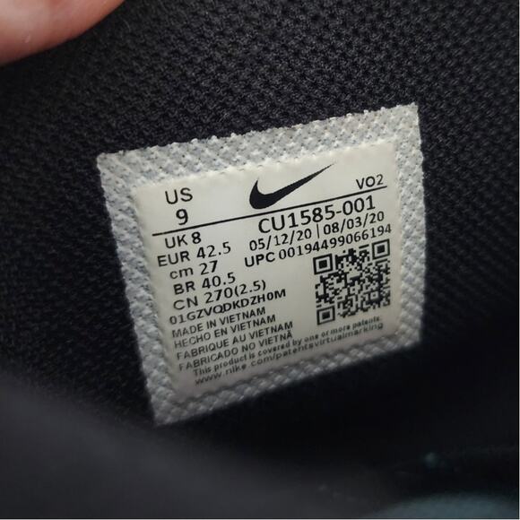 Nike Hoodland Suede Hiking Boot Particle Grey Bright Magenta Mens 9/ Womens 10.5 - Picture 9 of 11